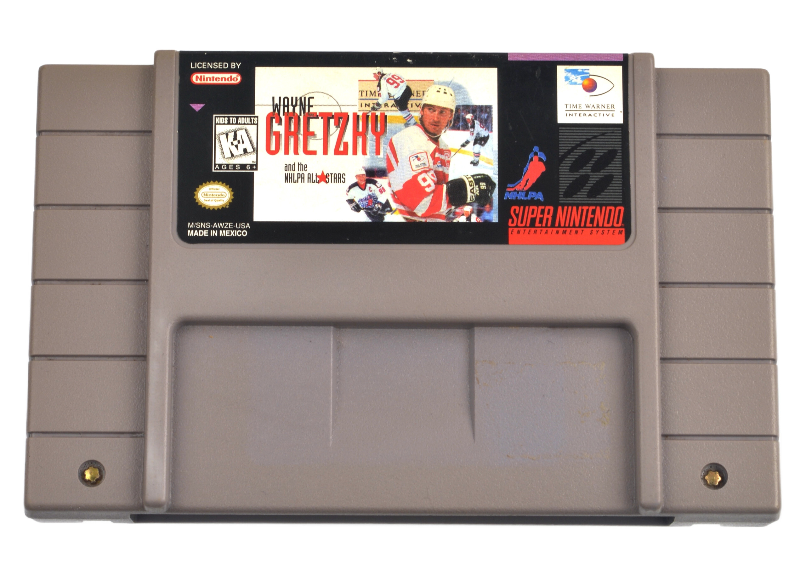 Wayne Gretzky And The NHLPA All-Stars (NTSC)