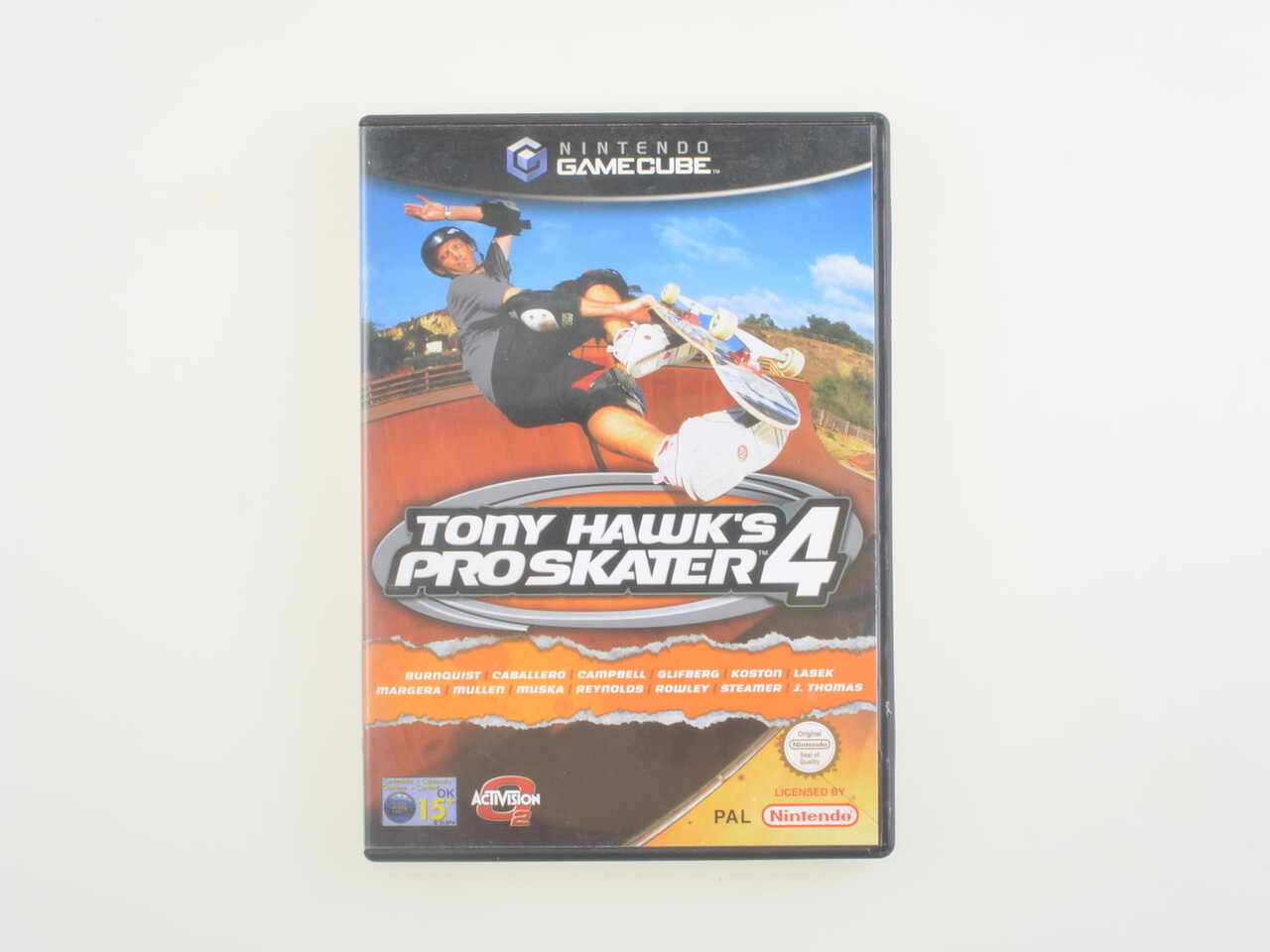 Tony Hawk's Pro Skater 4 (German)