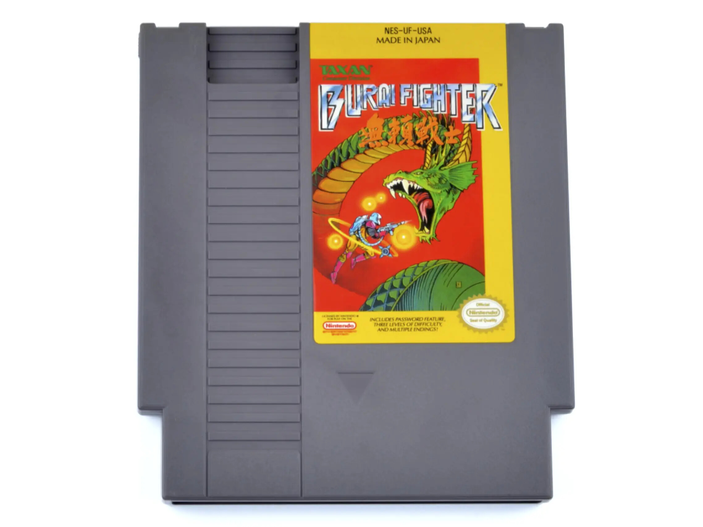 Burai Fighter (NTSC)