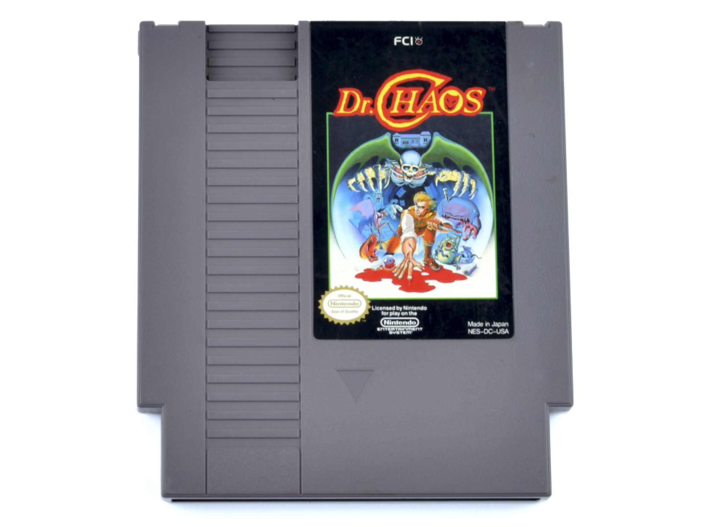 Dr. Chaos (NTSC)