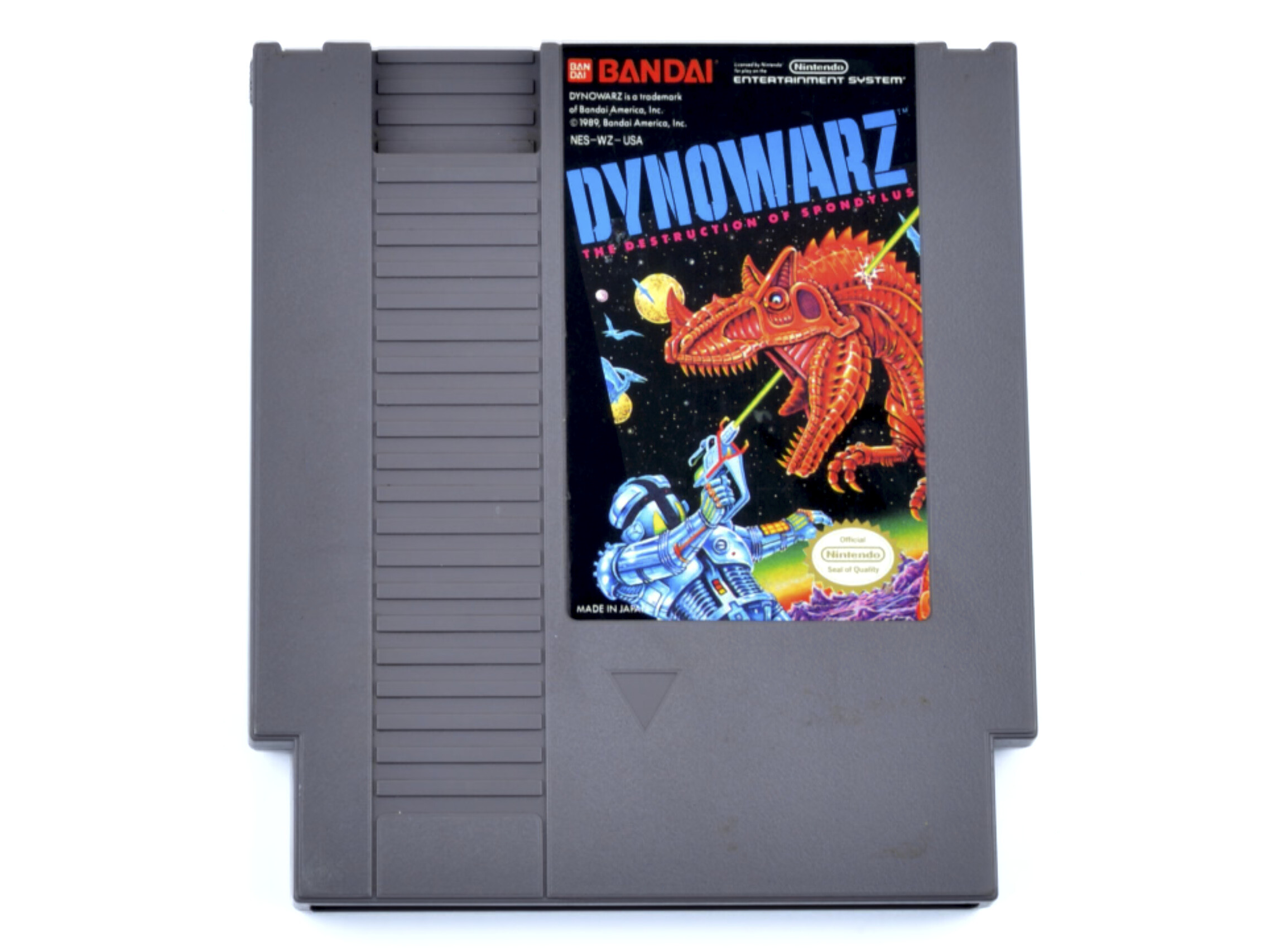 Dynowarz: The Destruction of Spondylus (NTSC)