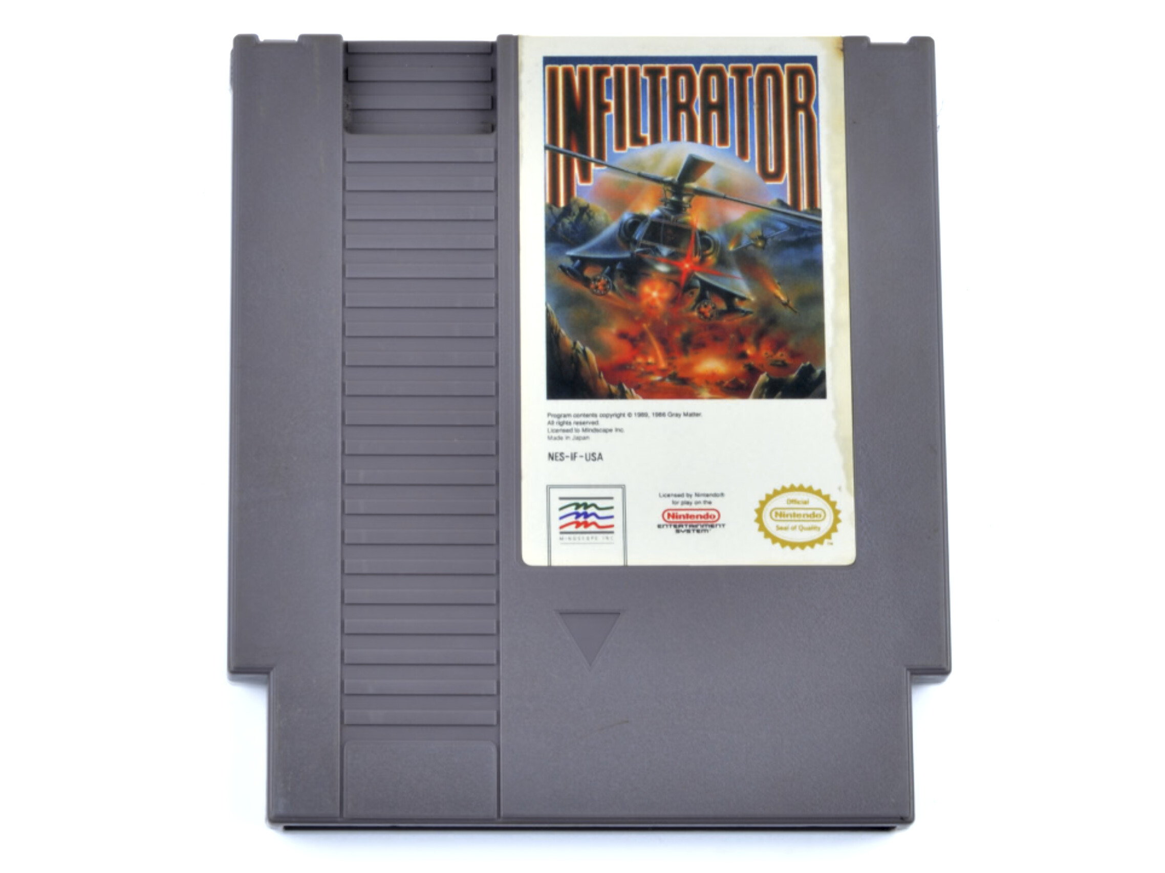Infiltrator (NTSC)