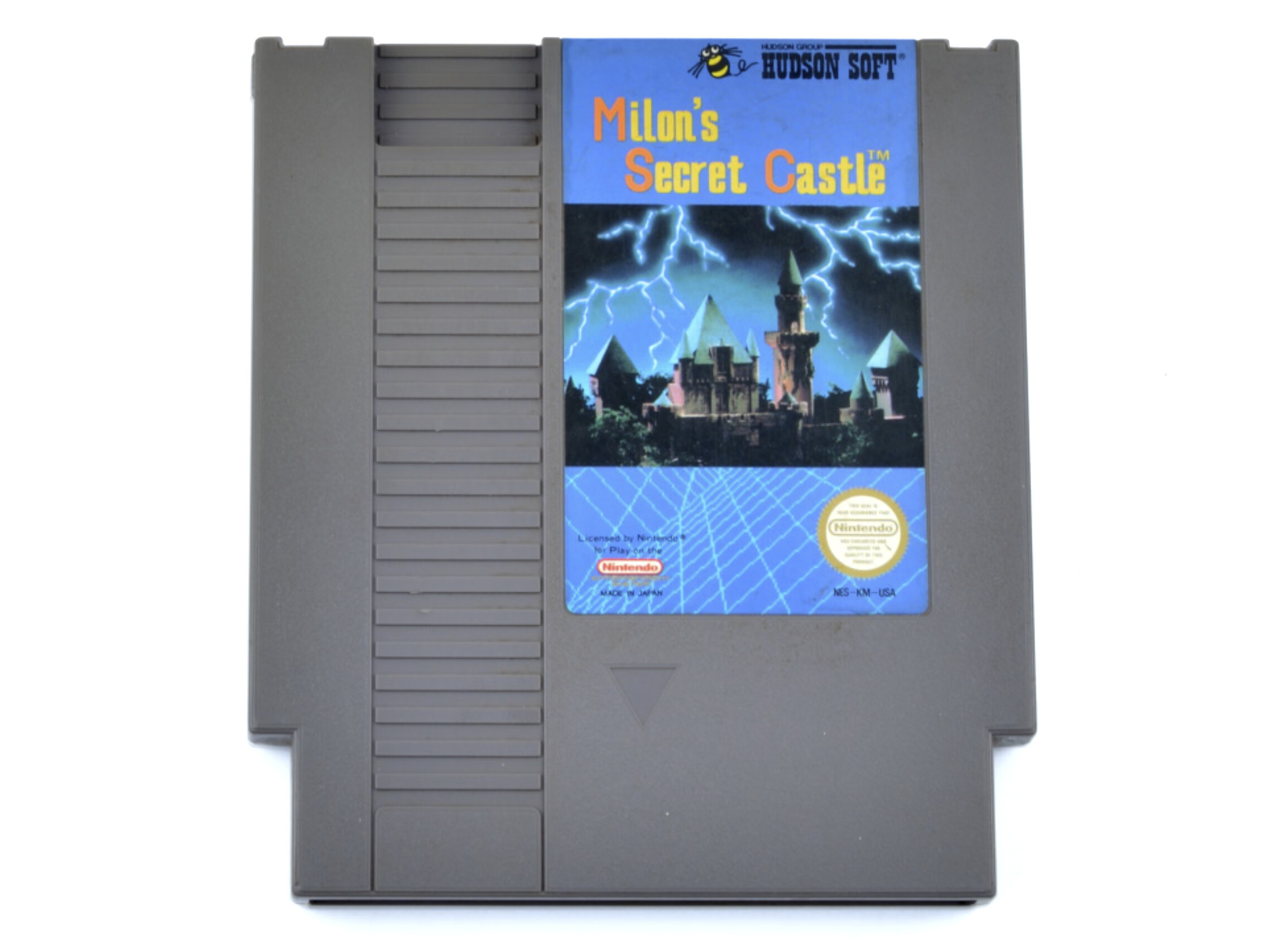 Milon's Secret Castle (NTSC)