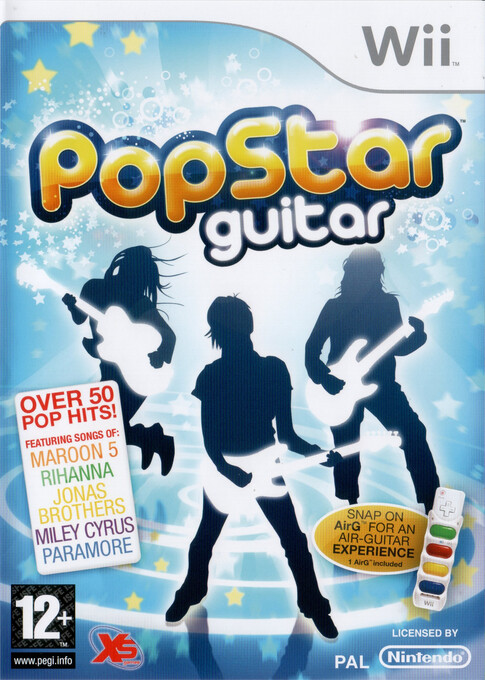 PopStar Guitar (French)
