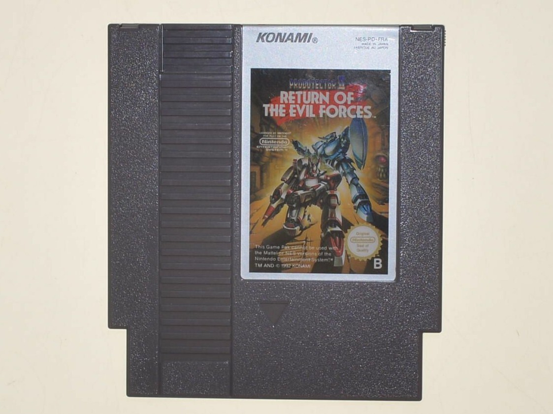 Probotector 2: Return of the Evil Forces (French)