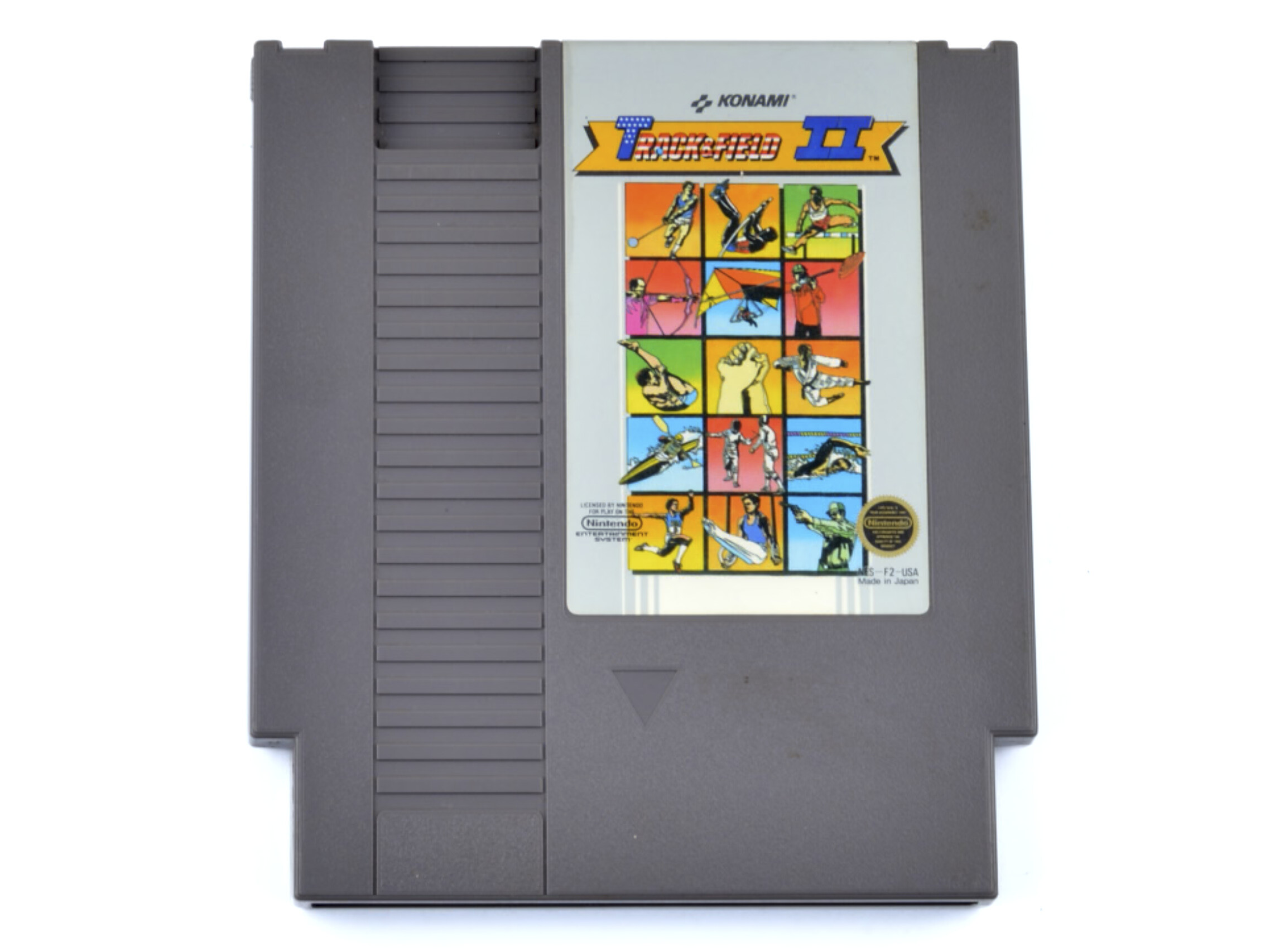 Track & Field II (NTSC)
