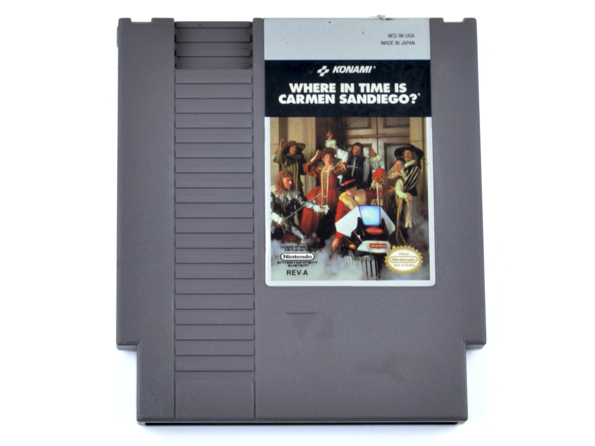 Where in Time is Carmen Sandiego (NTSC)