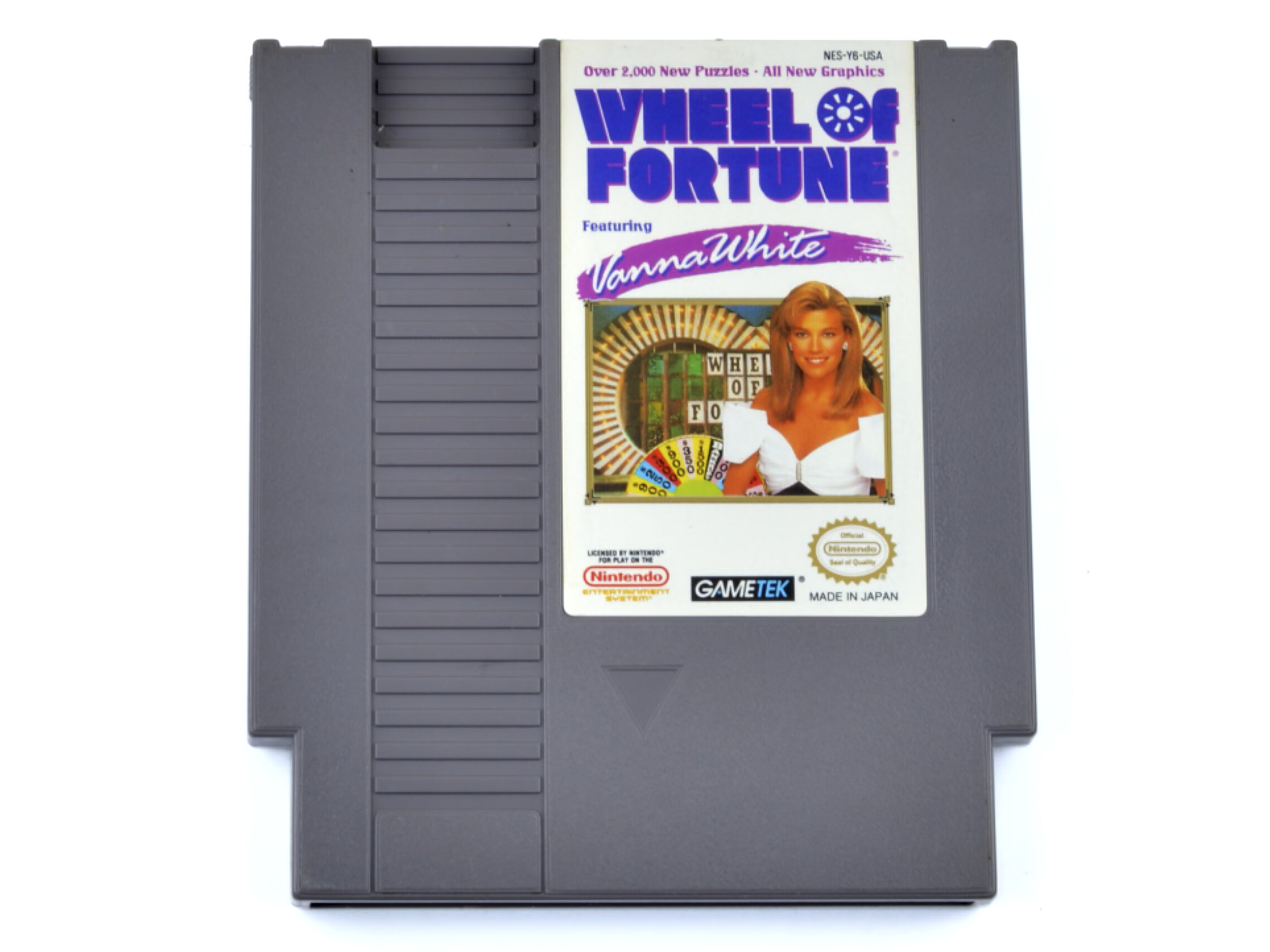 Wheel of Fortune - Featuring Vanna White (NTSC)
