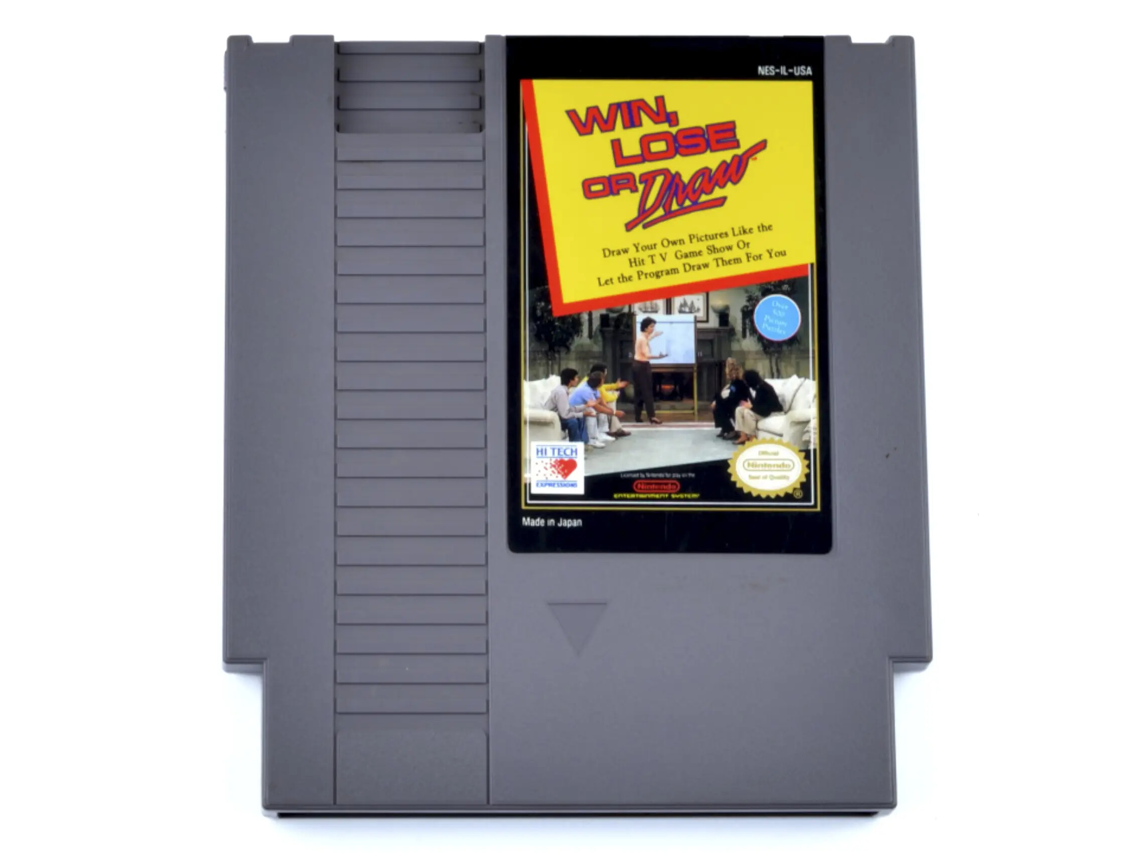 Win, Lose or Draw (NTSC)