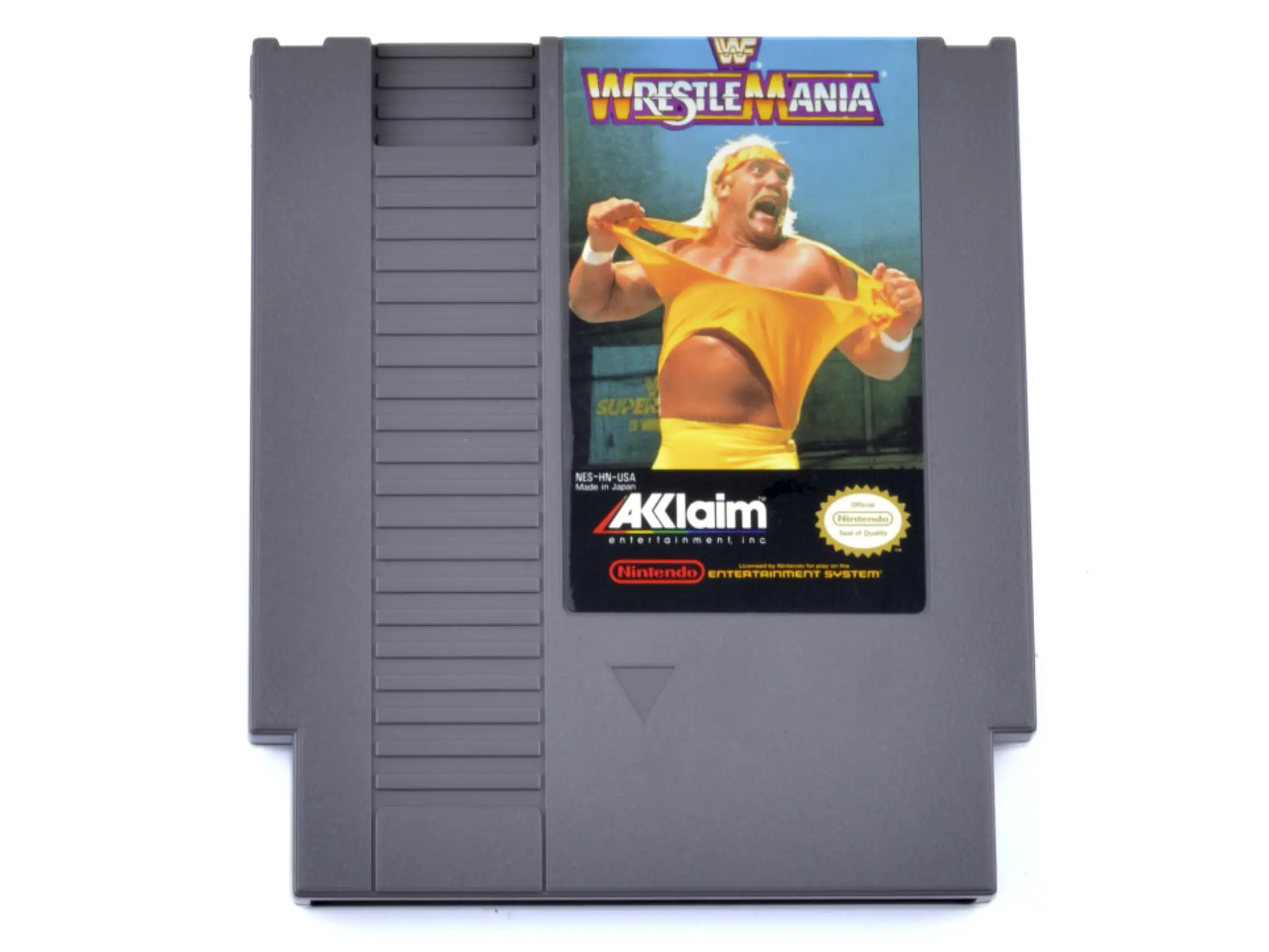 WWF Wrestlemania (NTSC)