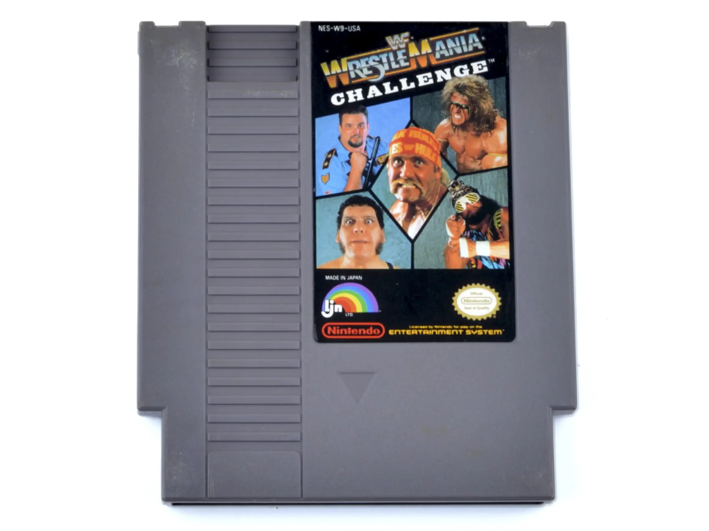 WWF Wrestlemania Challenge (NTSC)