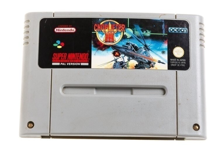Choplifter 3 (German)