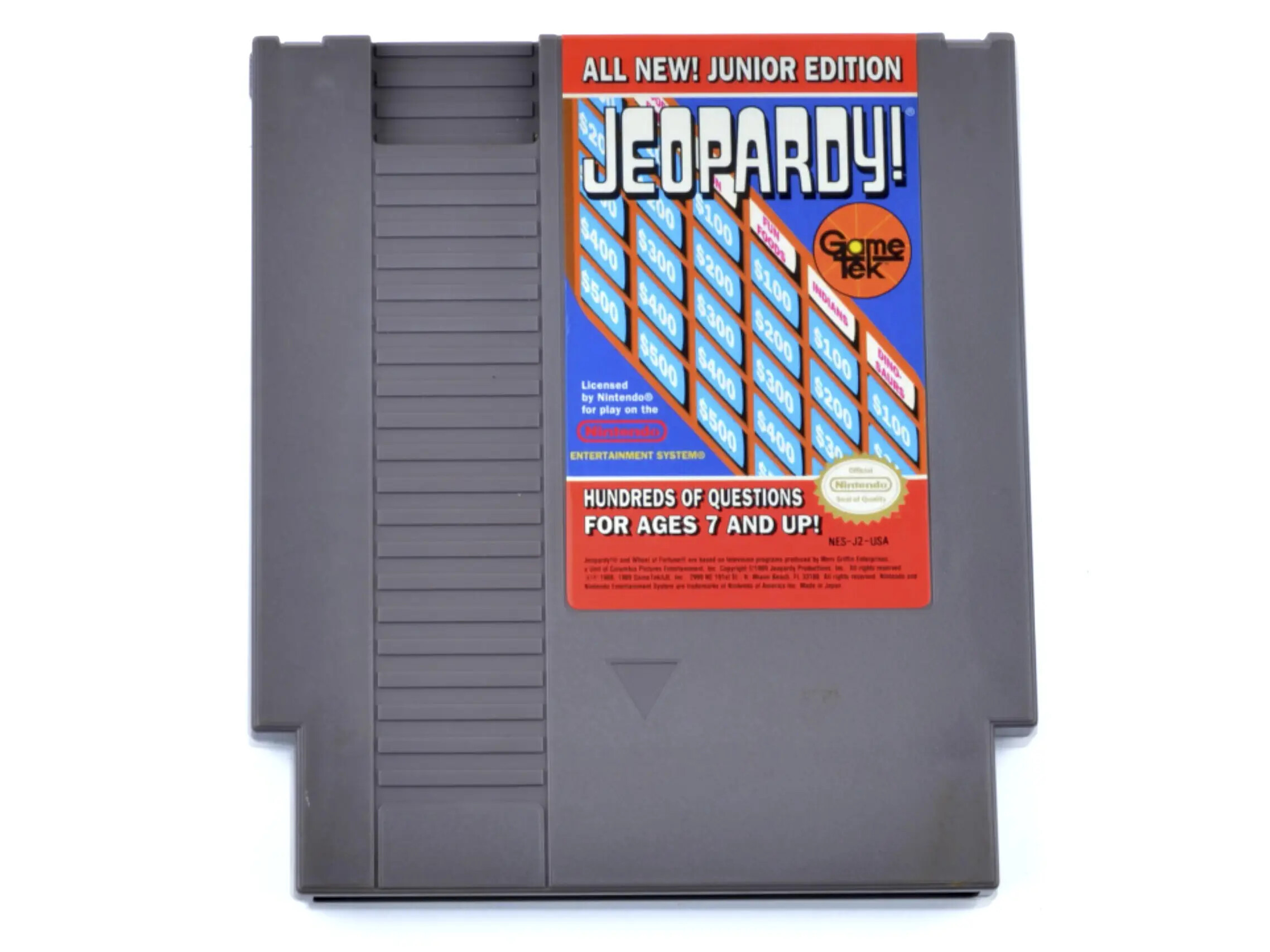 Jeopardy! Junior Edition (NTSC)