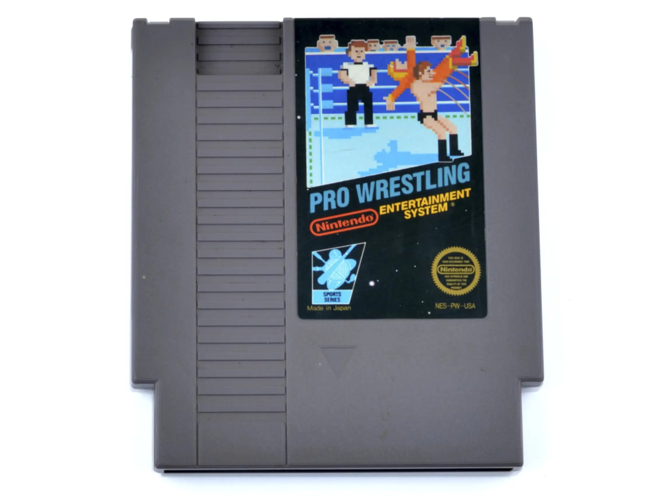 Pro Wrestling (NTSC)