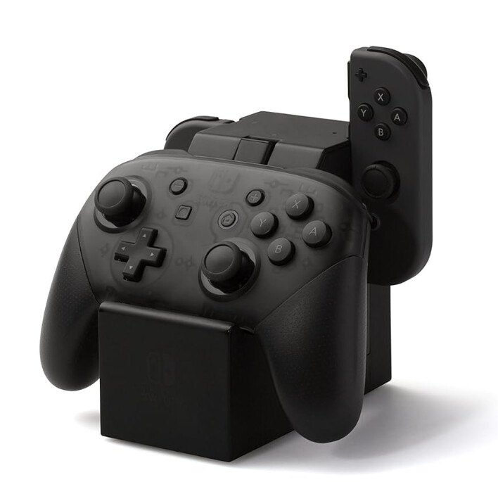 Joy Con & Pro Controller Charging Dock Nintendo Switch