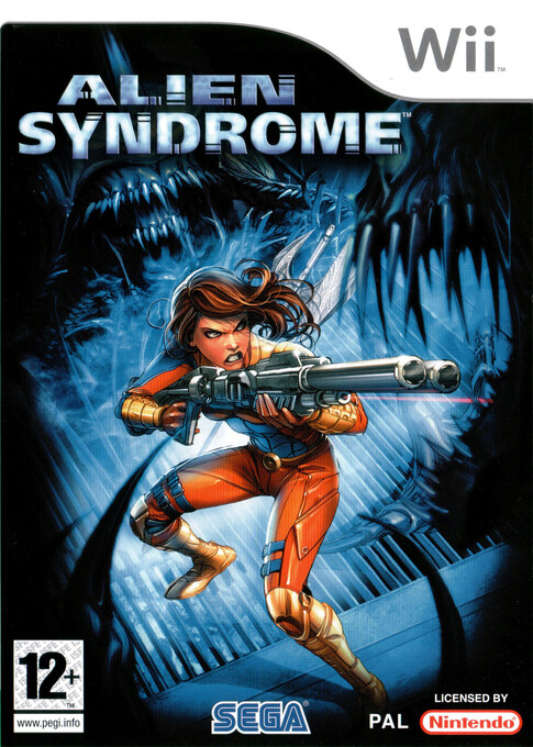 Alien Syndrome (German)