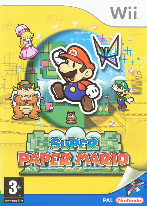 Super Paper Mario (French)