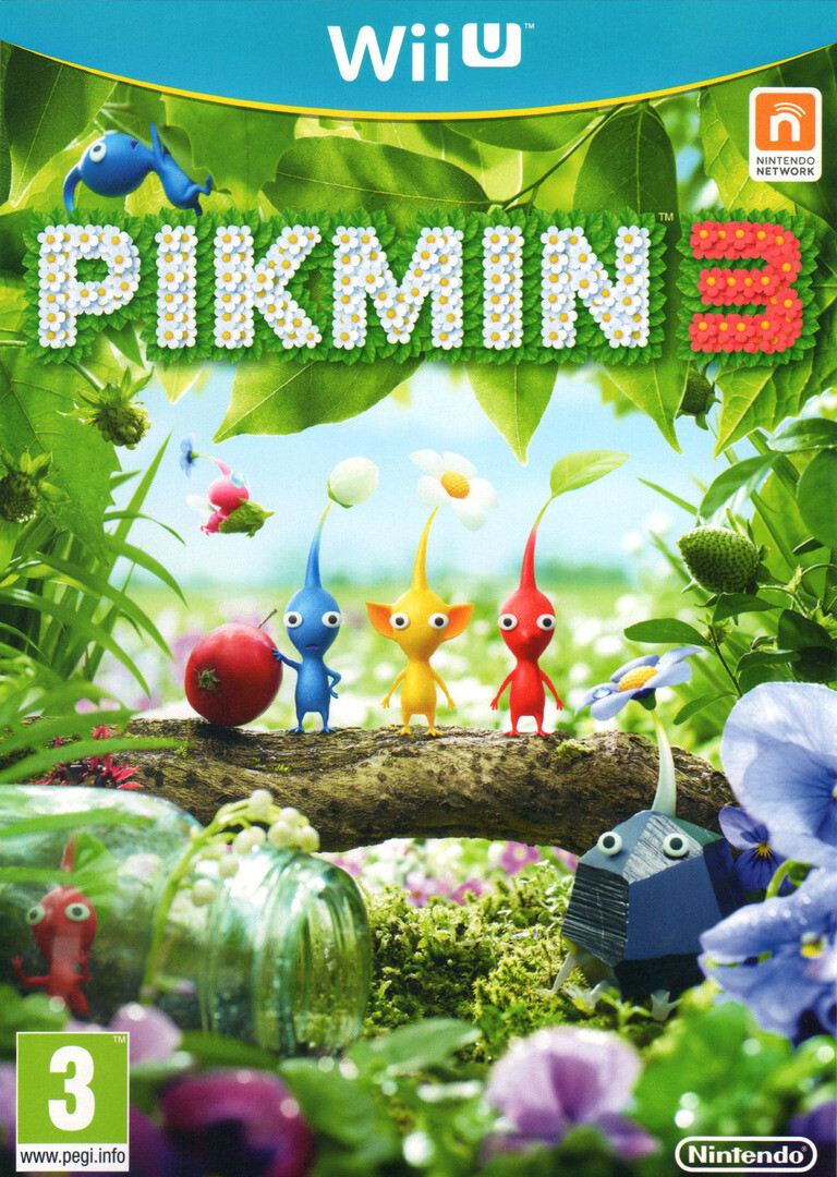 Pikmin 3 (French)