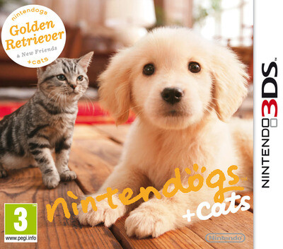 Nintendogs + Cats - Golden Retriever & New Friends (German)