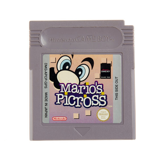 Mario's Picross (German)