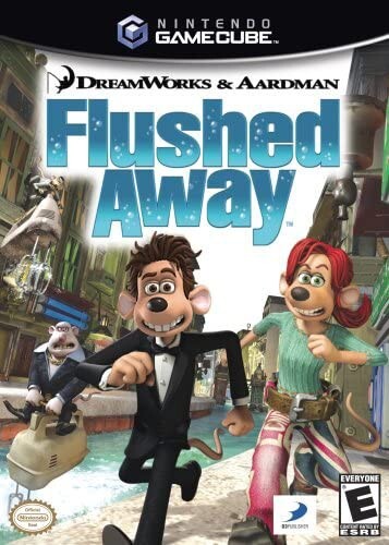 Dreamworks Flushed Away (German)