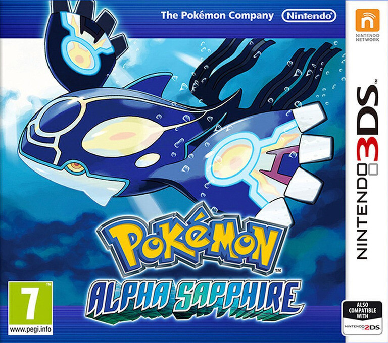 Pokémon Alpha Sapphire (NTSC)