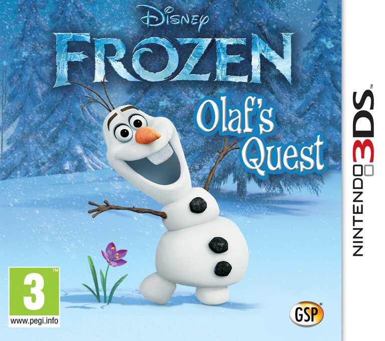 Disney Frozen - Olaf's Quest (French)