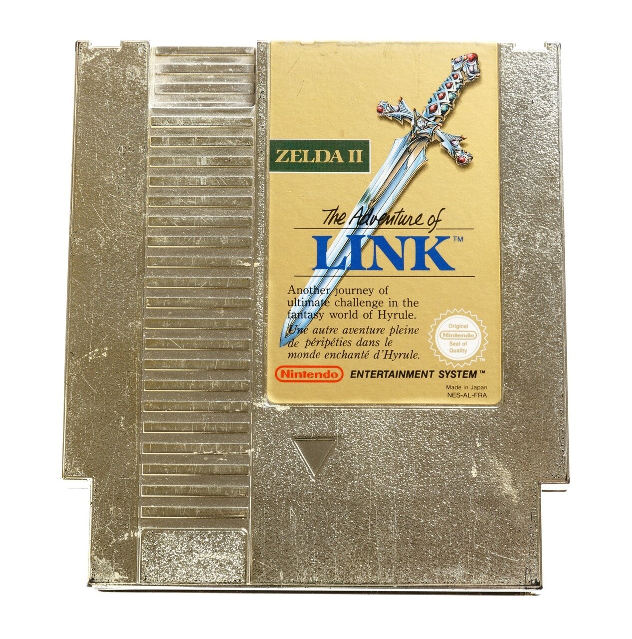The Legend of Zelda II The Adventure of Link (French)