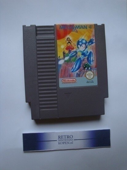 Mega Man 4 (German)