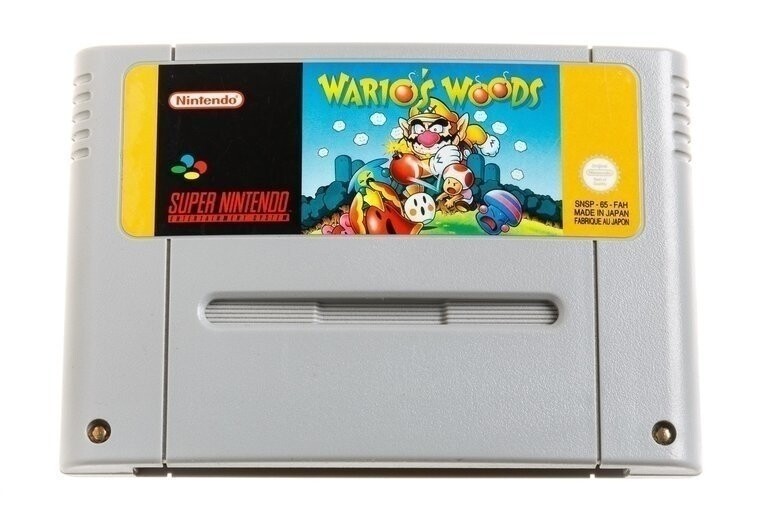 Wario's Woods (German)