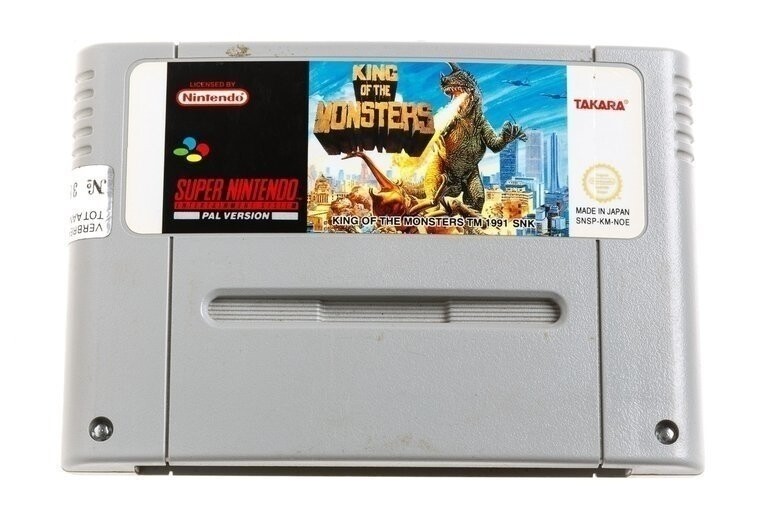 King of the Monsters (German)