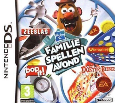 Familie Spellen Avond