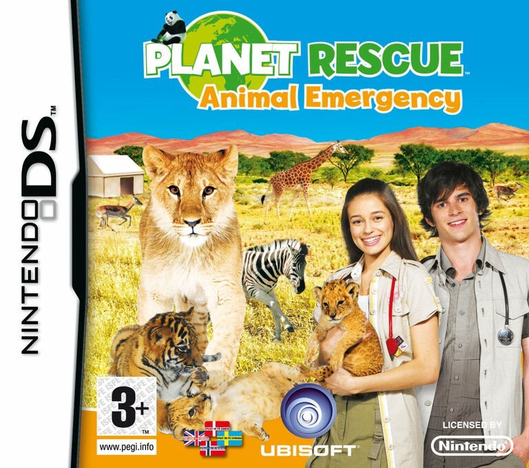 Planet Rescue - Animal Emergency (German)