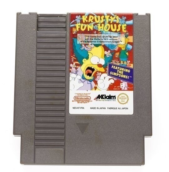 Krusty's Fun House (German)