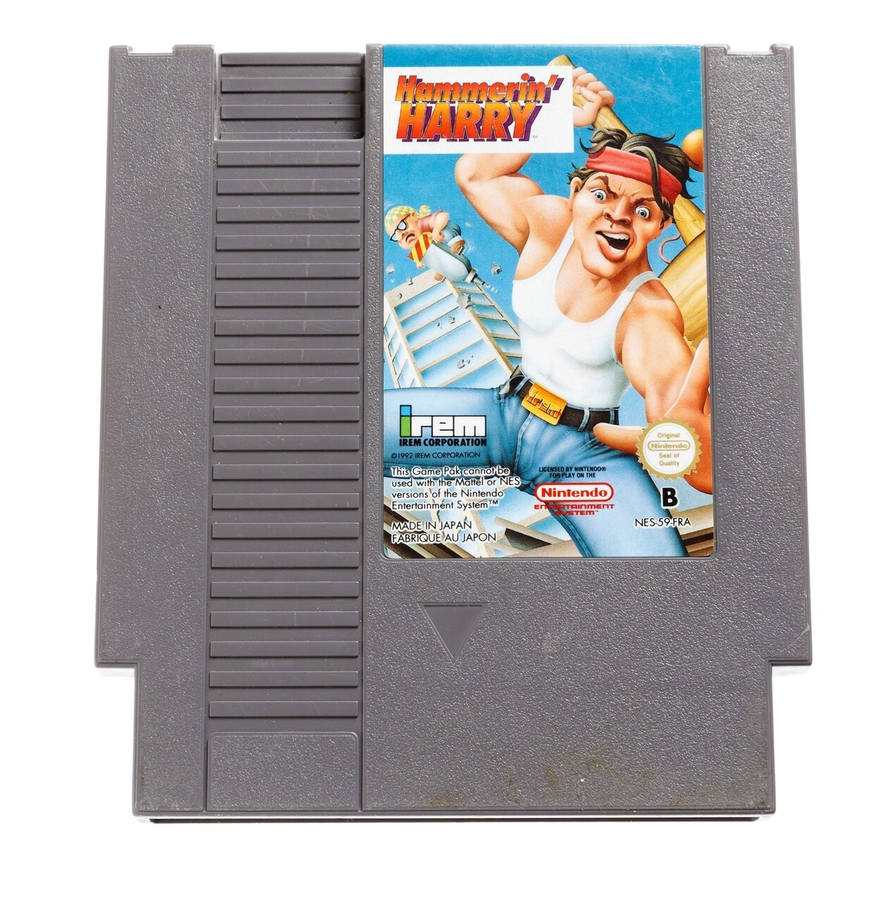 Hammerin' Harry (German)