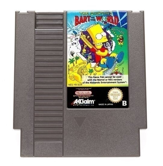 The Simpsons: Bart vs. the World (German)