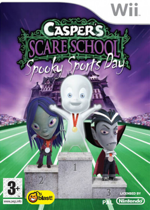 Casper's Scare School: Spooky Sports Day (French)