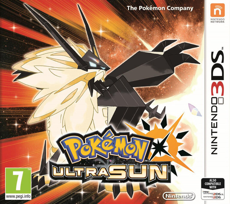 Pokémon Ultra Sun (German)