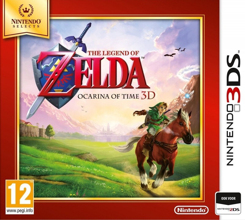 The Legend of Zelda - Ocarina of Time 3D (Nintendo Selects) (German)