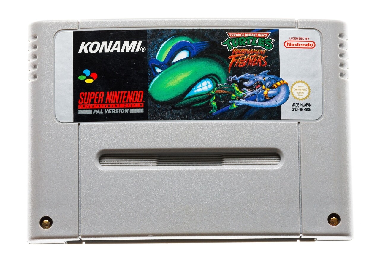 Turtles Tournament Fighters (German)
