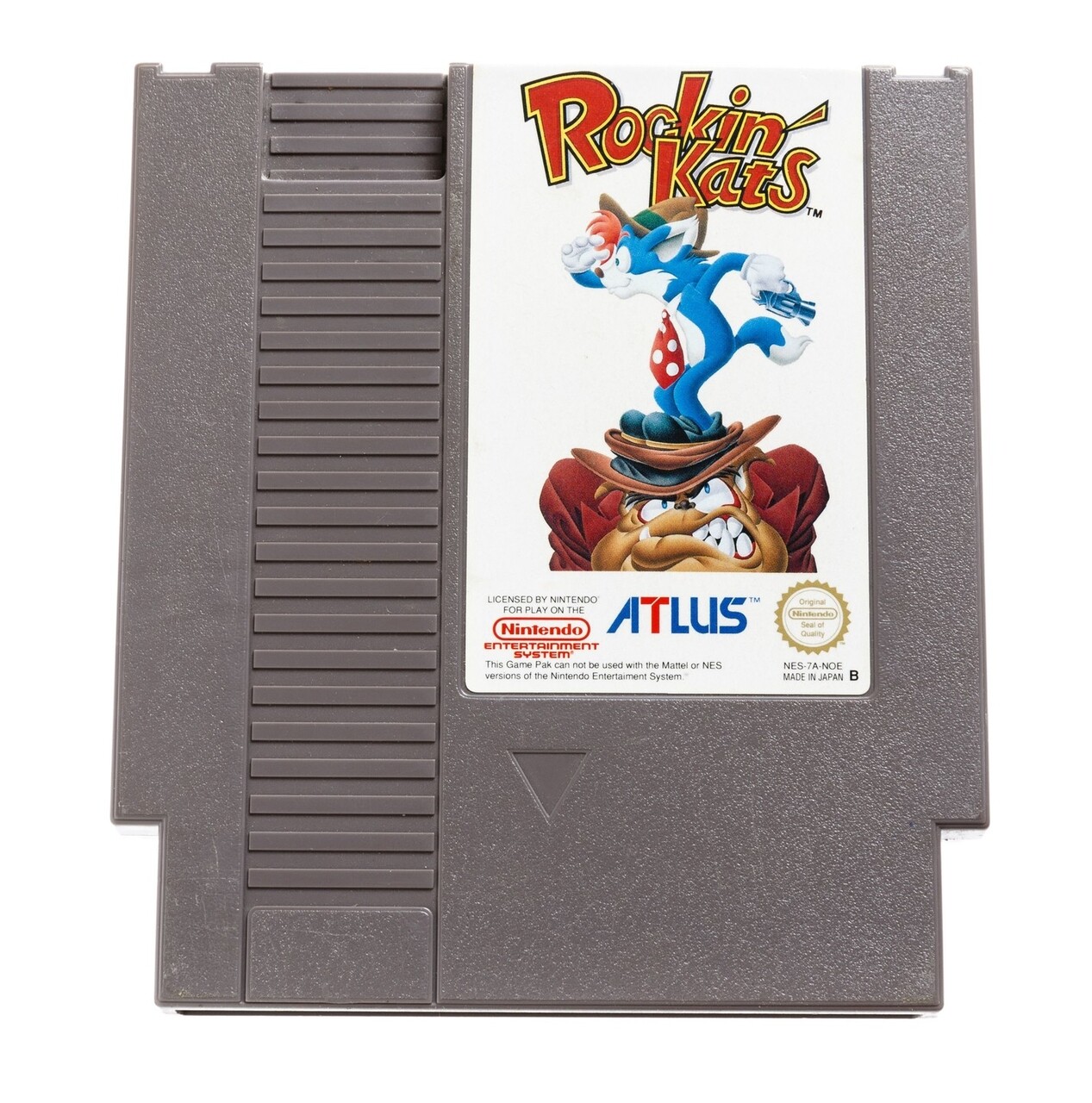 Rockin' Kats (NTSC)