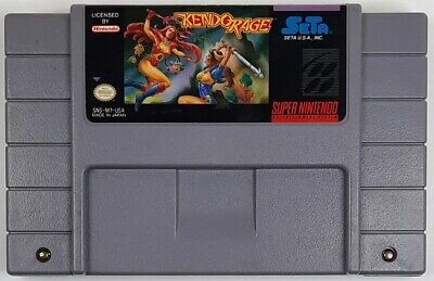 Kendo Rage (NTSC)