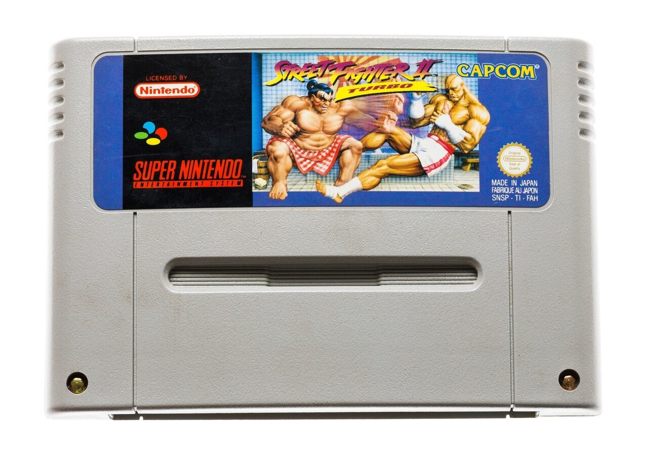 Street Fighter 2 Turbo (German)