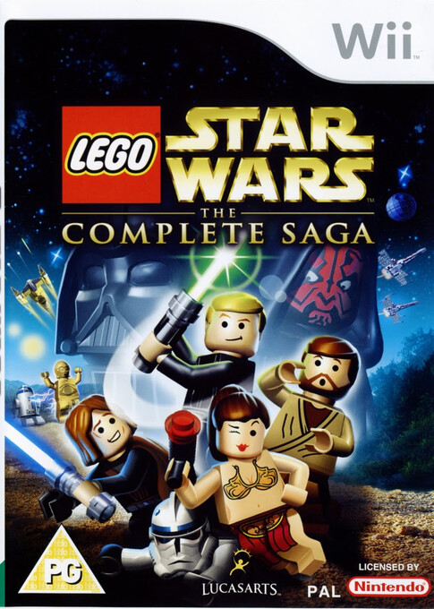 LEGO Star Wars: The Complete Saga (German)