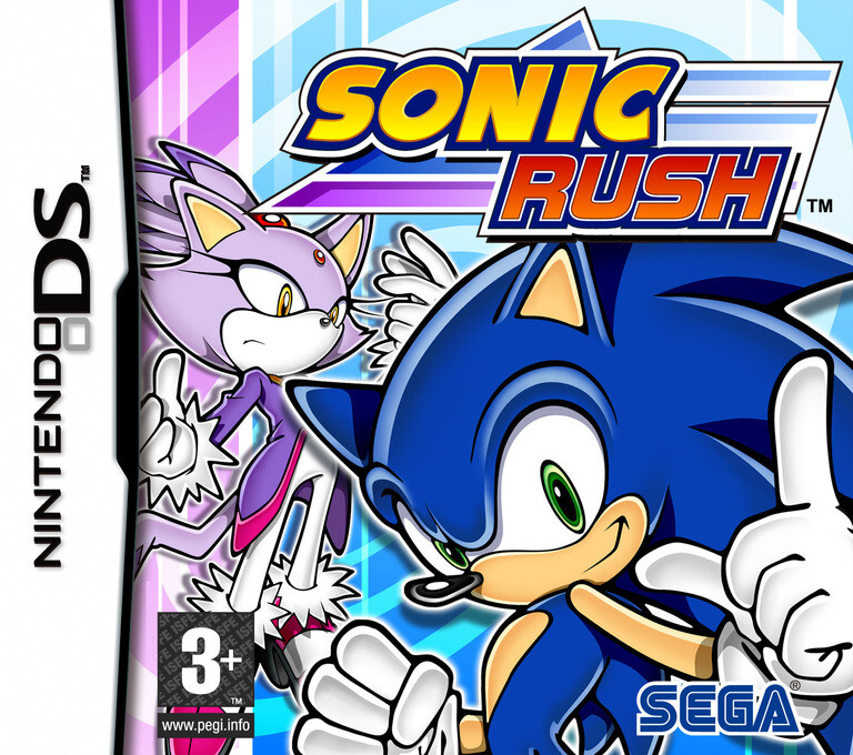 Sonic Rush (German)