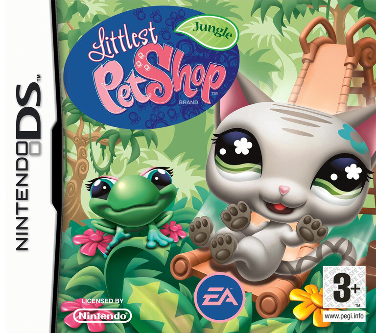Littlest Pet Shop - Jungle (German)