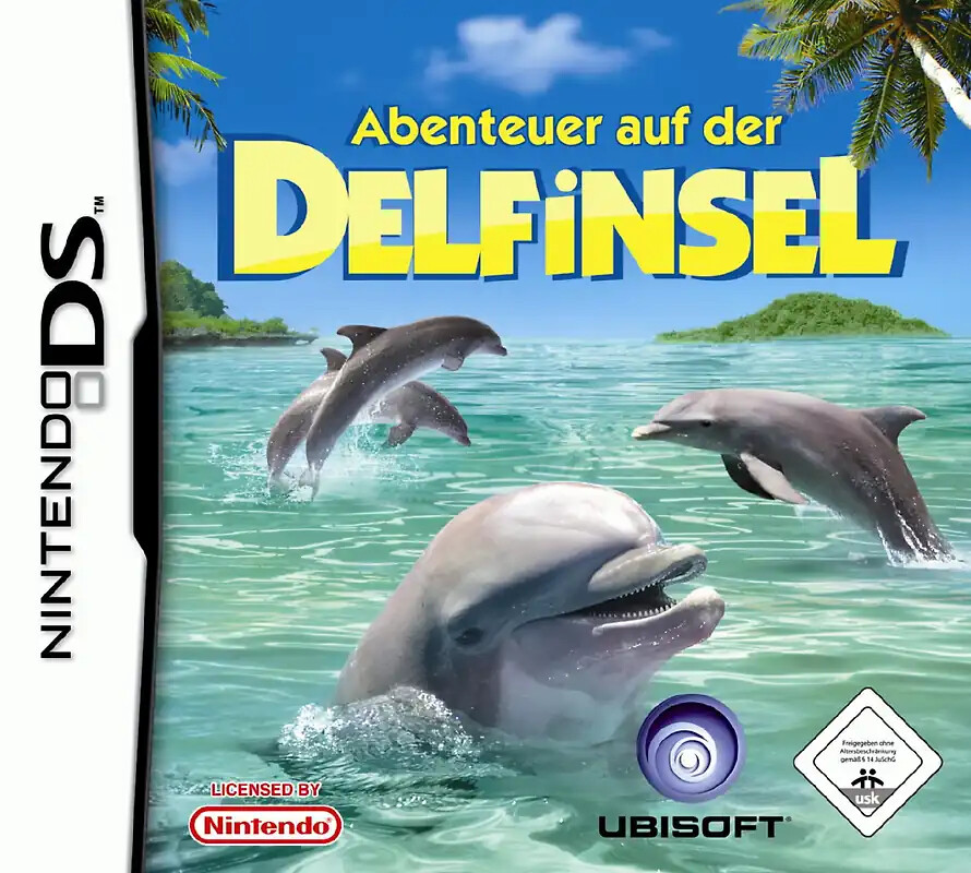 Abenteuer auf der Delfininsel (German)