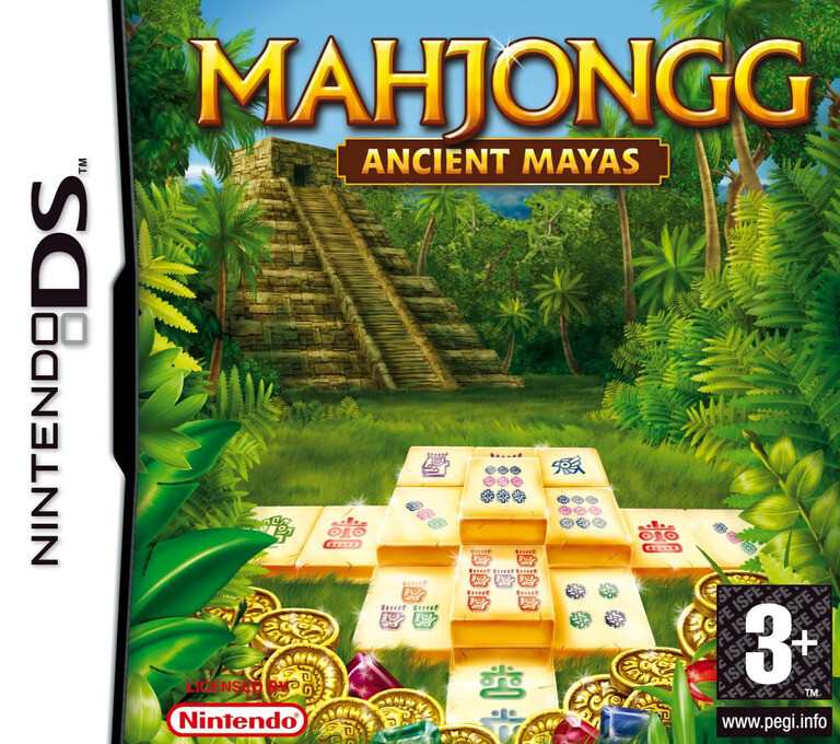 Mahjongg - Ancient Mayas (German)