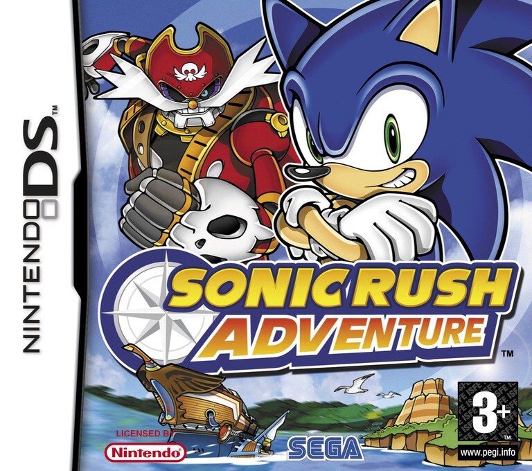 Sonic Rush Adventure (German)
