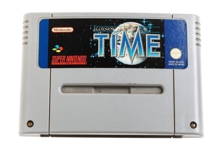 Illusion of Time (German)